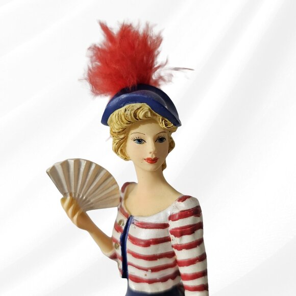 2/$50 Thomas Kinkade Broad Stripes & Bright Stars Figurine #0098A Hamilton - Picture 2 of 8